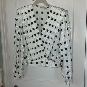 Vintage Liz Claiborne blouse.